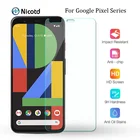 Закаленное стекло 9h премиум-класса для google pixel 4 3 to 2, Защита экрана для google pixel 4 xl 3a xl 2 xl