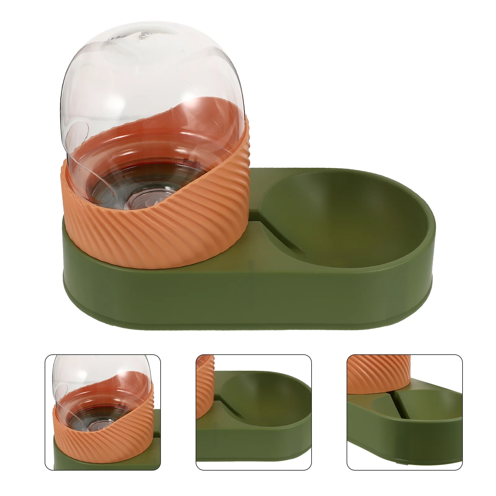 

Cat Dog Water Feeder Plastic Dog Water Bowl Kitten Puppy Water Dispenser