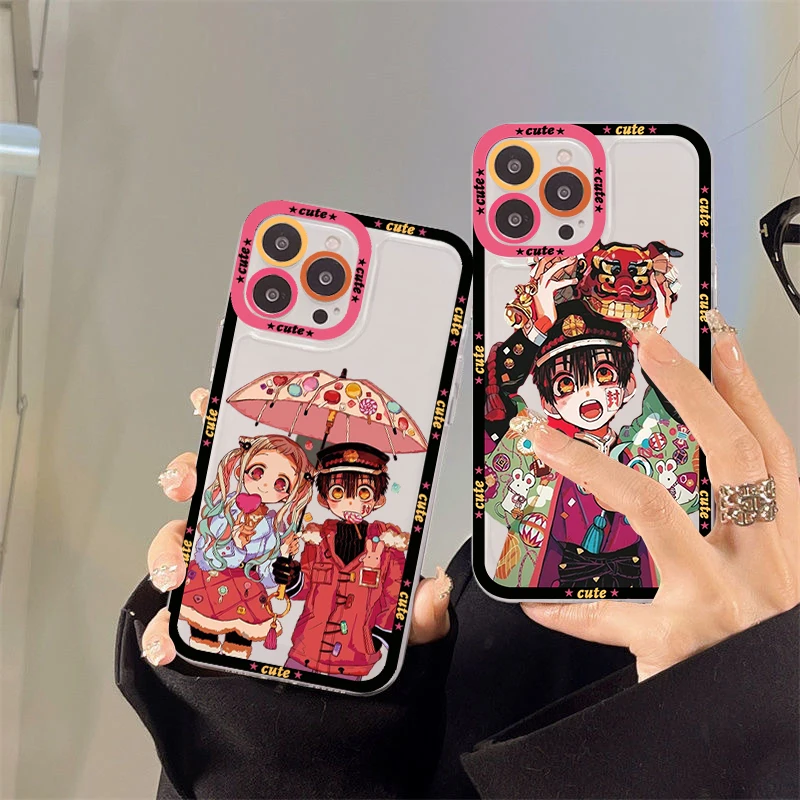 

Toilet bound hanako kun Phone Case for iPhone 11 12 13 Mini Pro Max 14 Pro Max Case shell