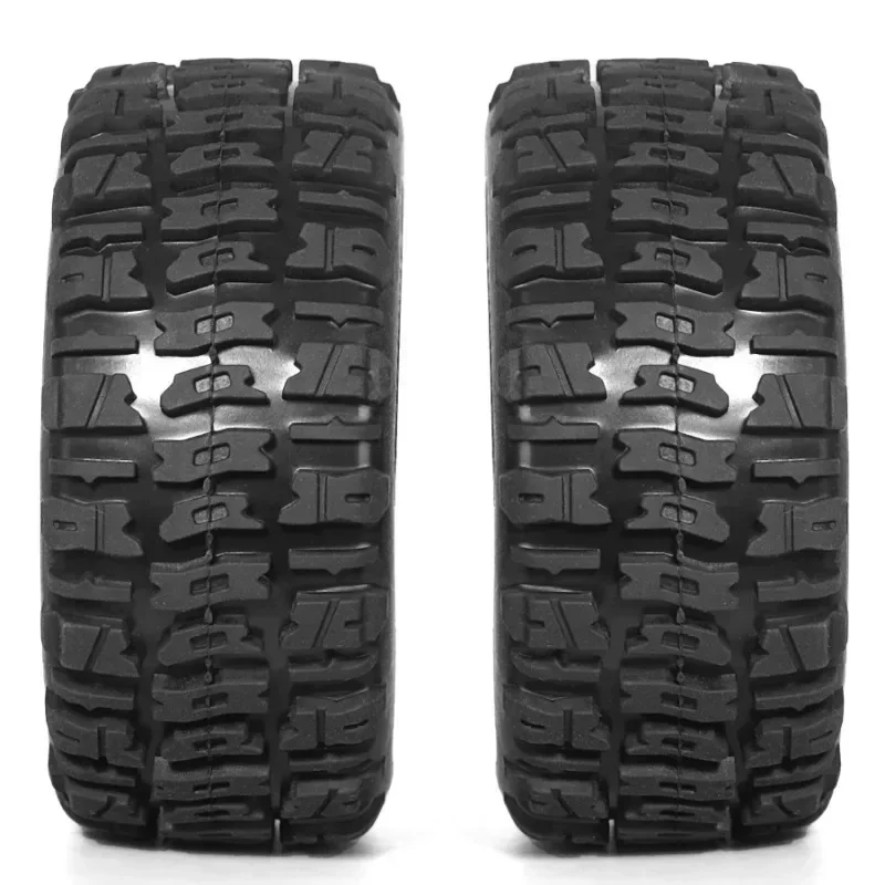 4 шт. шестигранная шина для грузовика с коротким курсом 1/10 Feishen Off Road