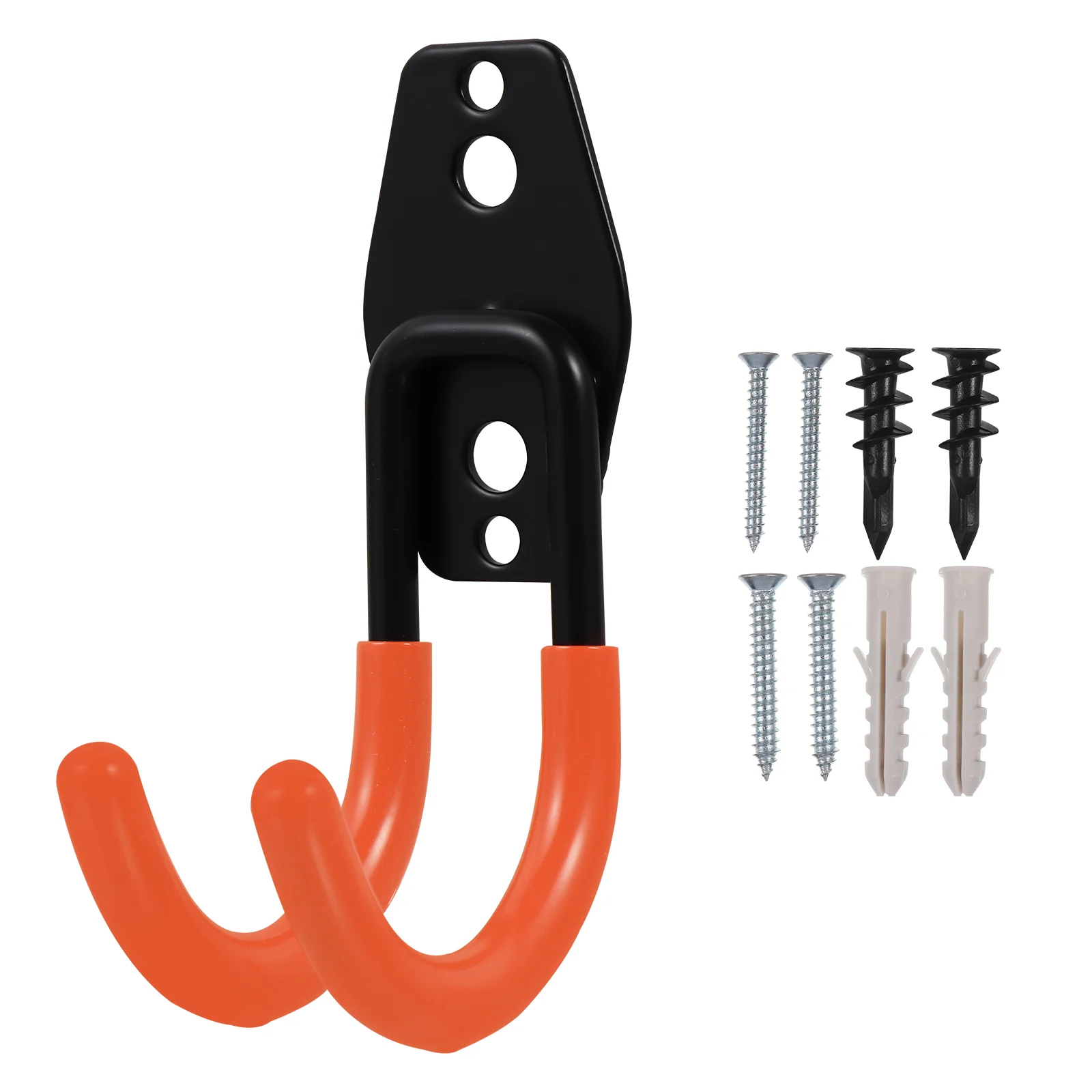 

Garage Hooks Wall Tool Hanger Storage Hook Bike Organizer Holder Garden Hose Workshop Hangersmount Utility Heavy Duty Hanging