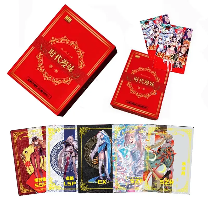 

Goddess Story Card Box Anime Figures Game Collection Hobby Cards Bikini Sexy Girls Flash Cards Toys Christmas Gifts for Children