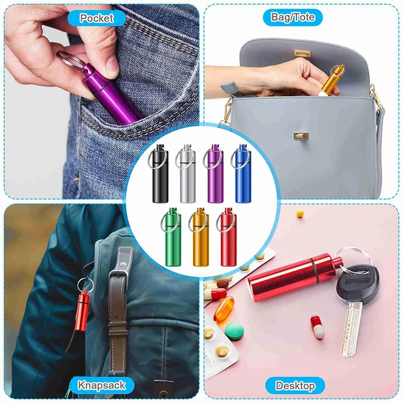 10 шт. водонепроницаемый держатель для таблеток