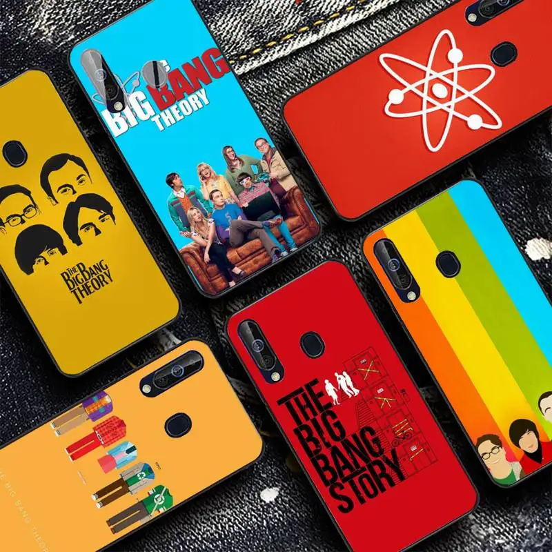 

Yinuoda The Big Bang Theory Phone Case for Samsung A51 01 50 71 21S 70 31 40 30 10 20 S E 11 91 A7 A8 2018