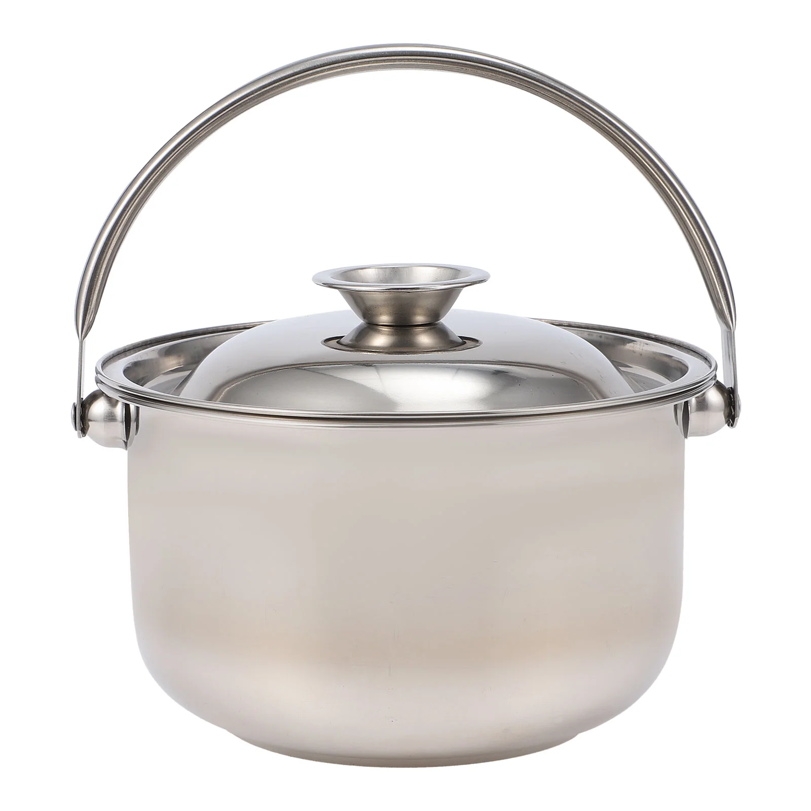 

Cooking Bowl Pasta Pot Boiler Gas Stove Stockpot Hot Stainless Steel High Temperature Non-stick Utensil Glass pan