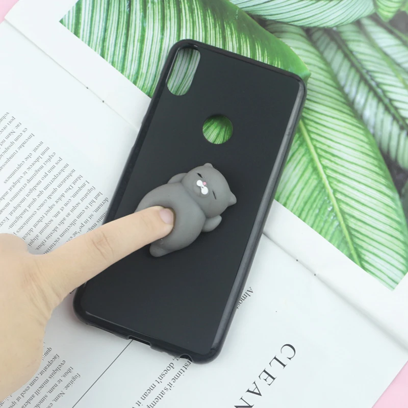 Мягкий чехол с 3D мультяшными игрушками и котом для Cubot P80 P60 Max 5X70 X90 Note 40 кроликом