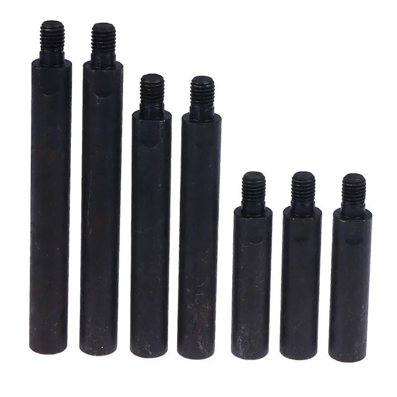 

Angle Grinder Extension Rod M10 M14 Polishing Machine Connecting Rod Gear Conversion Adapter Head Power Tool