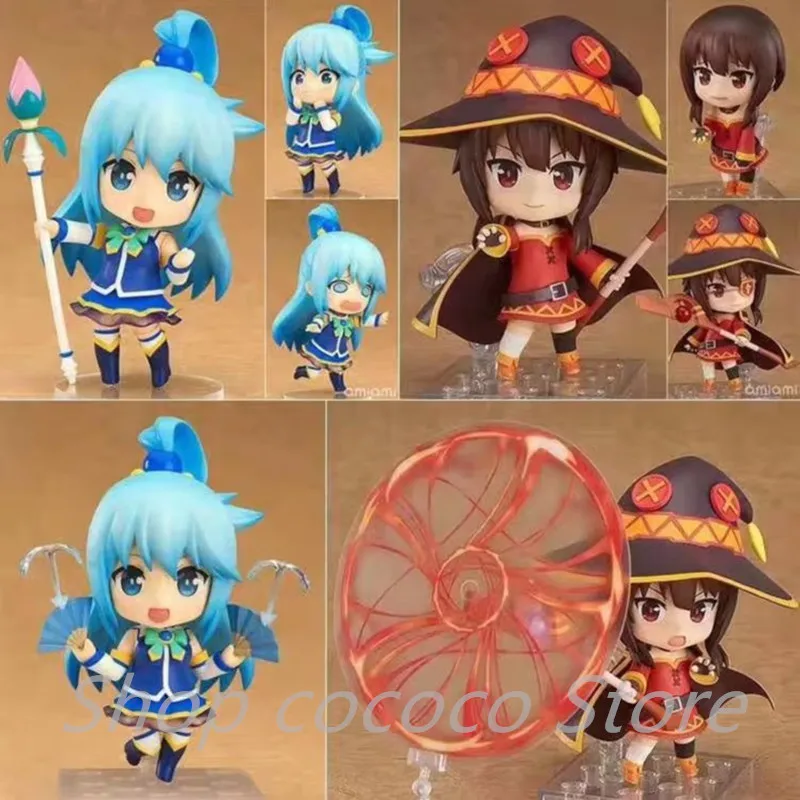 630 Aqua 725 Huihui Q версия благословения для прекрасного мира фигурка в штучной