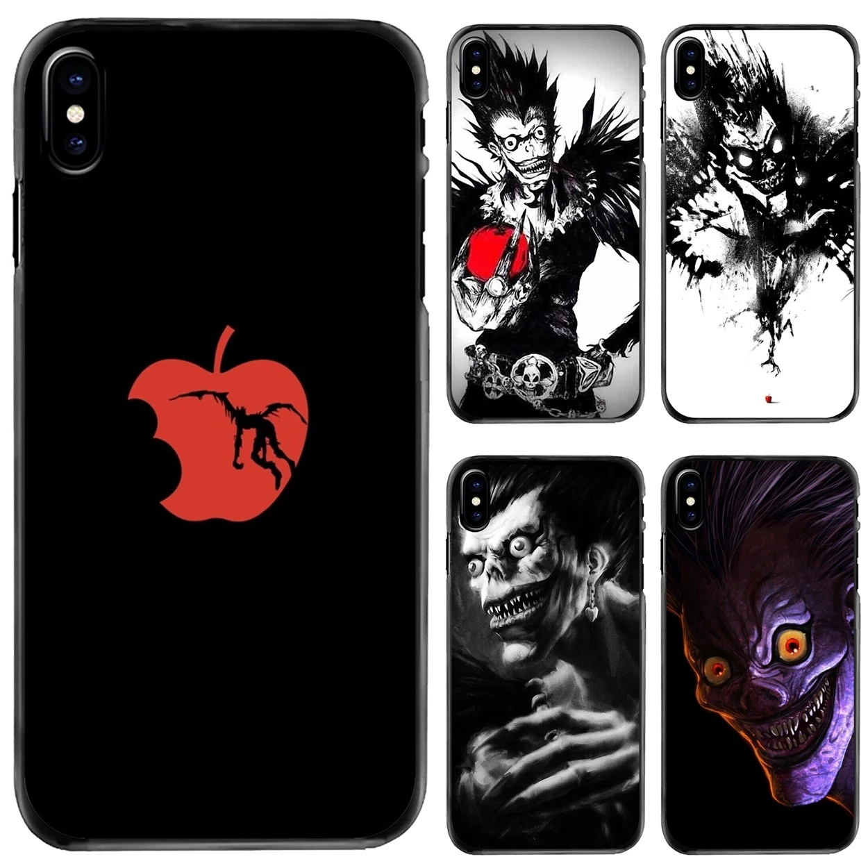 

Hard Phone Cover Case Ryuk death note For Apple iPhone 11 12 13 14 Pro MAX Mini 5 5S SE 6 6S 7 8 Plus 10 X XR XS