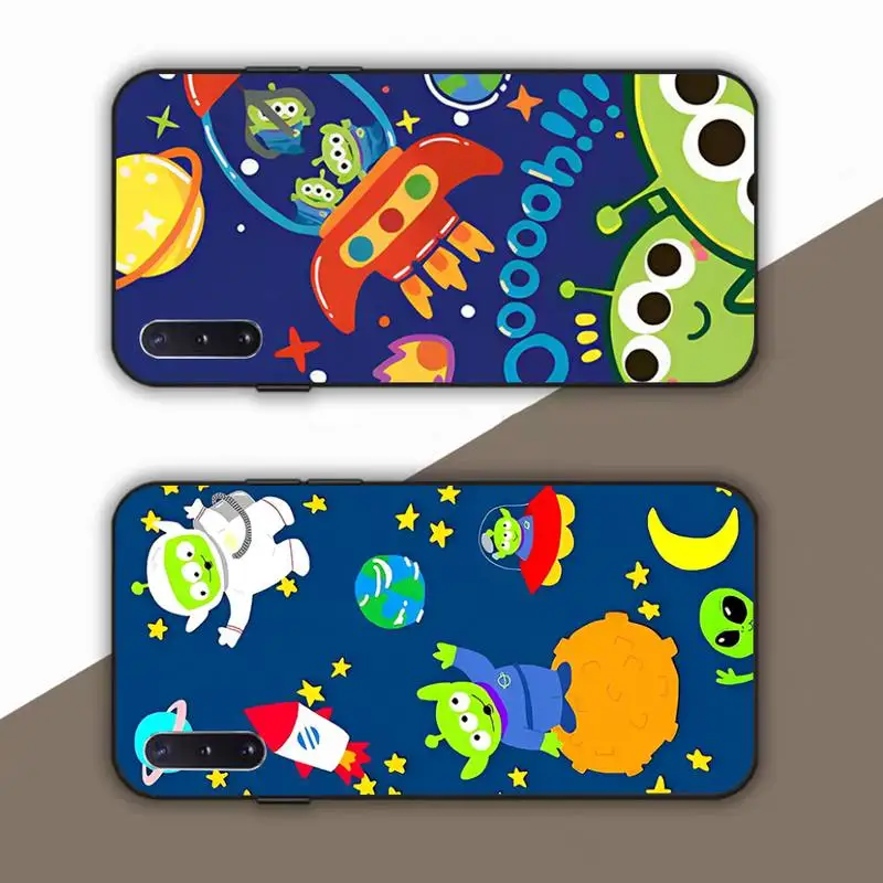 

Disney Toy Story Alien Phone Case For Samsung Galaxy Note 10Pro Note20ultra note20 note10lite M30S Coque