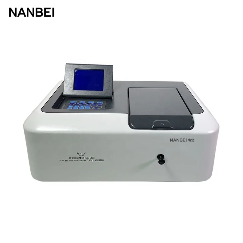 

NU-T5A 190-1100nm 2nm Split Beam Uv-Vis Spectrophotometer Price