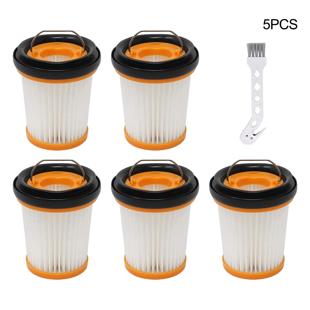 

5Pcs Filters & 1Pc Cleaning Brush For Shark ION W1 S87 WV200 WV201 WV205 WV220 Vacuum Cleaner Replaceable Accessories