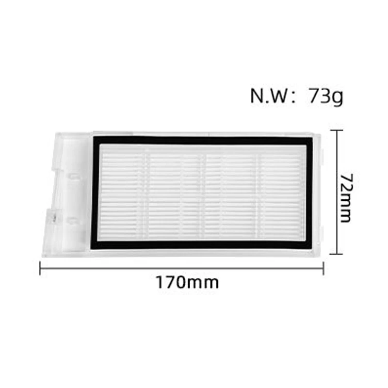 Replacement Side Brush For Xclea H30 / H40 PLUS QYSDJ01 Robot Vacuum Cleaner