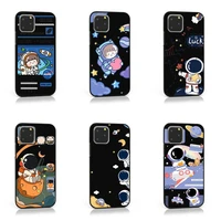 planet astronaut customized phone case for iphone 11 12 13 mini pro xs max 8 7 6 6s plus x se 2020 xr