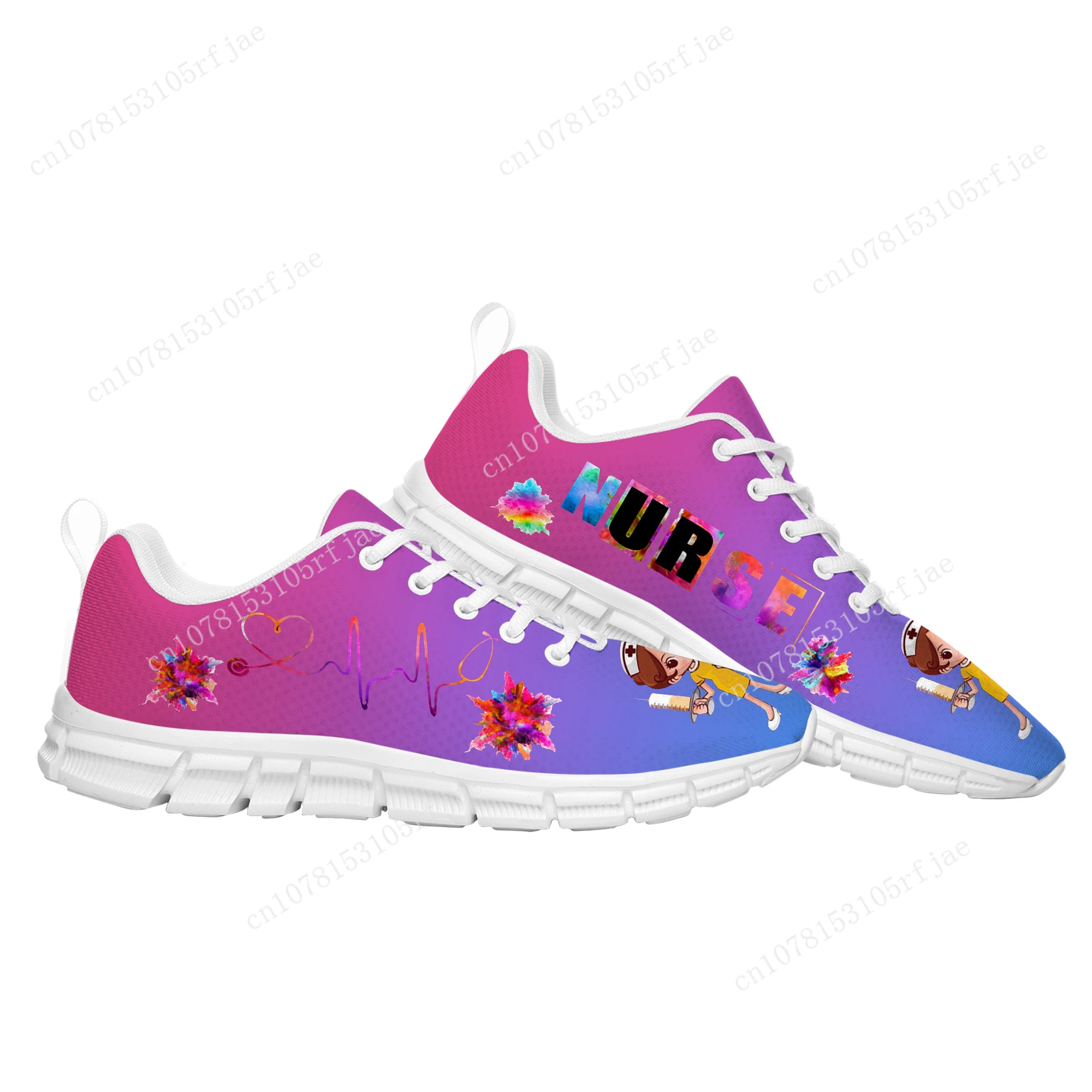 Новые кроссовки для медсестер брендовая спортивная обувь на заказ