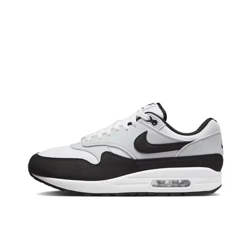 Nike Air Max 1 Men's and Women's Comfortable Breathable Running Shoes Multi functional Cushioned Casual Sports