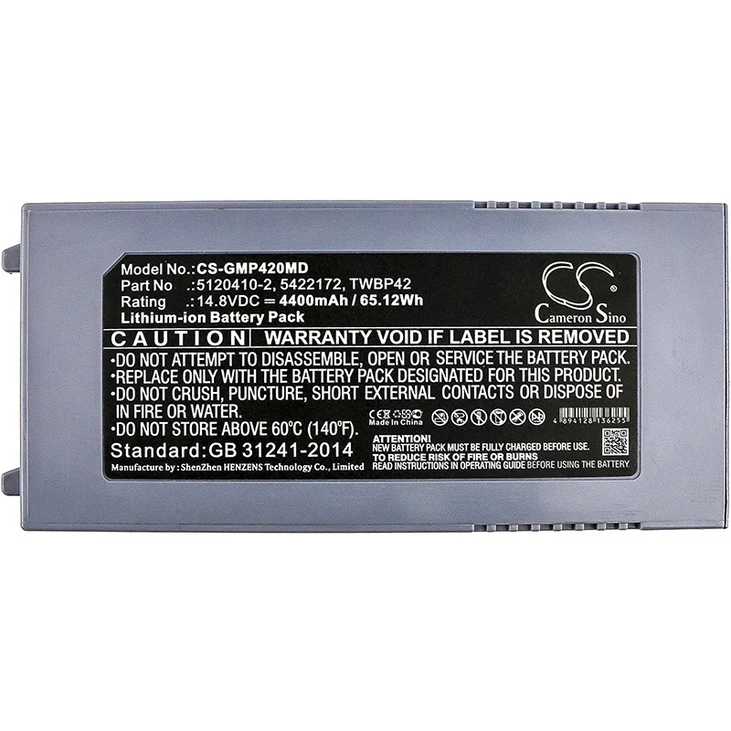 

Applicable General Electric GE Logiq E I E Medicine Battery 5120410-2