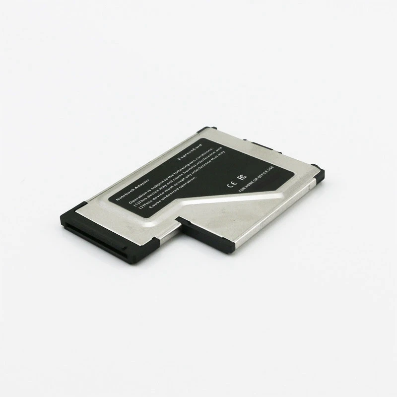 Фото 54 мм к USB 3,0 X 2 порта Expresscard PCI-E к USB-адаптеру-конвертер экспресс-карты металл + пластик для ноутбука №5
