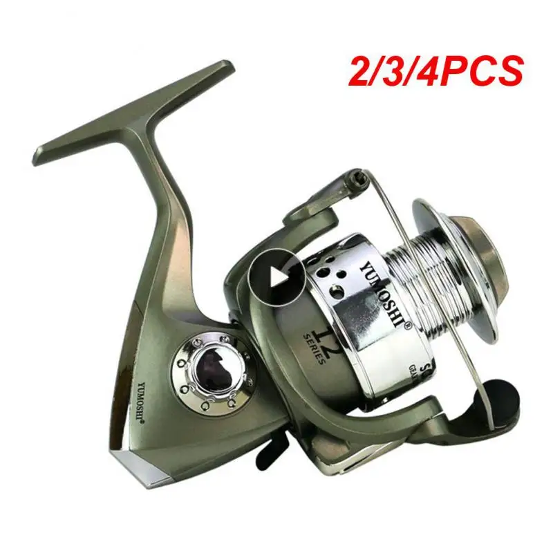 

2/3/4PCS 1 Pcs Ultralight Bait Casting Reel High-strength Carp Fishing Casting Reel Strong Spinning Wheel Stainless Steel