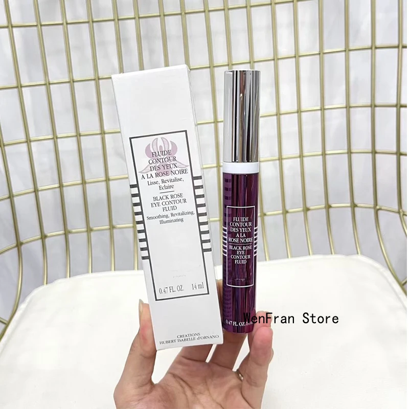 

2022 New Arrival Black Rose Eye Contour Fluid Serum Fluide contour des yeux 14ml / 0.47 FL. OZ Drop Shipping