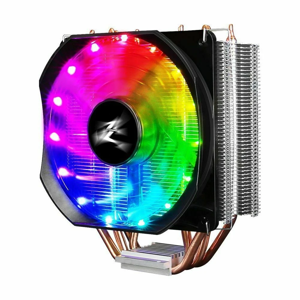 Вентилятор для процессора Zalman CNPS9X OPTIMA RGB 120мм LED FAN/4 HEAT PIPES/4-PIN |