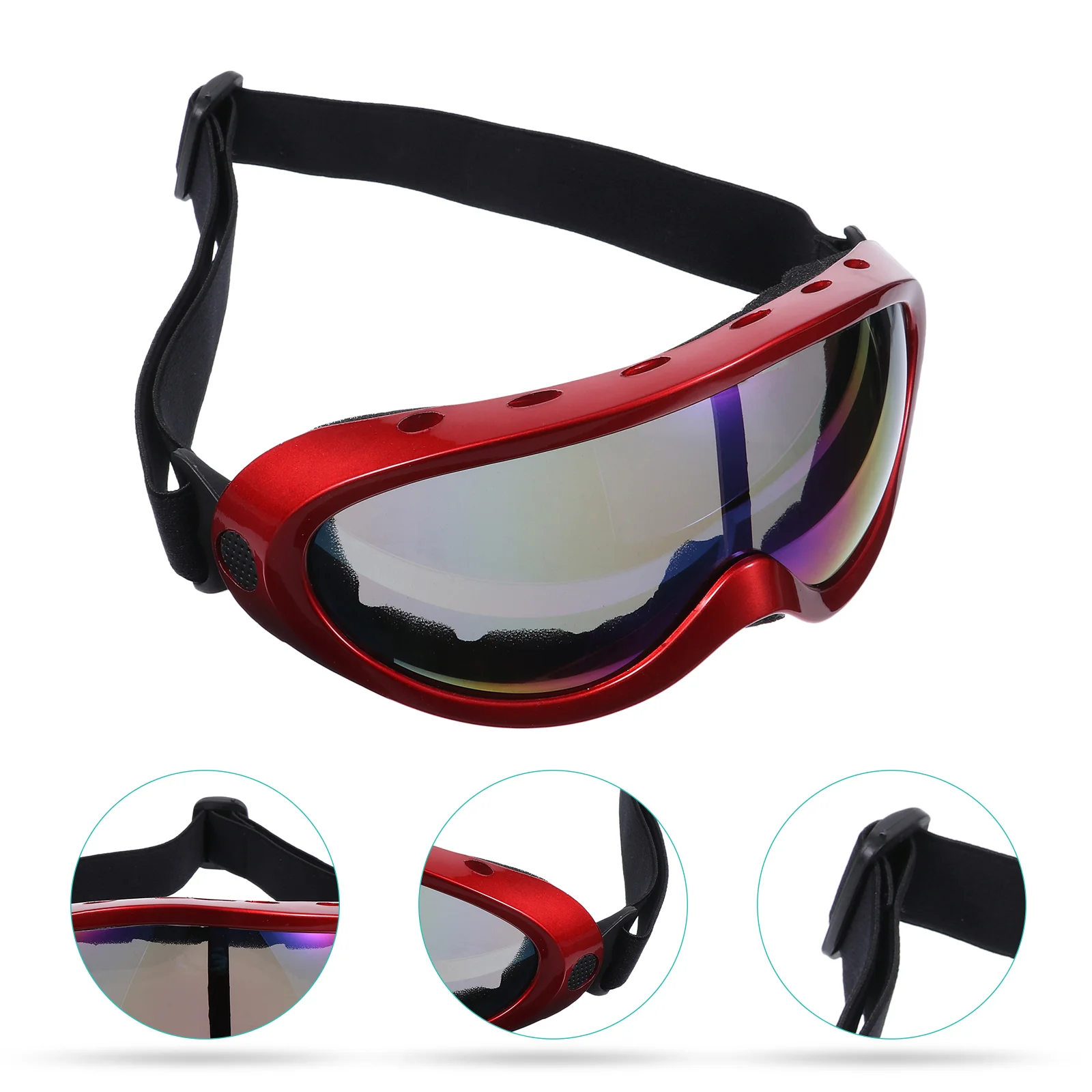 

Ski Goggles Motorcycle Goggles Portable Outdoor Sports Goggles for Men