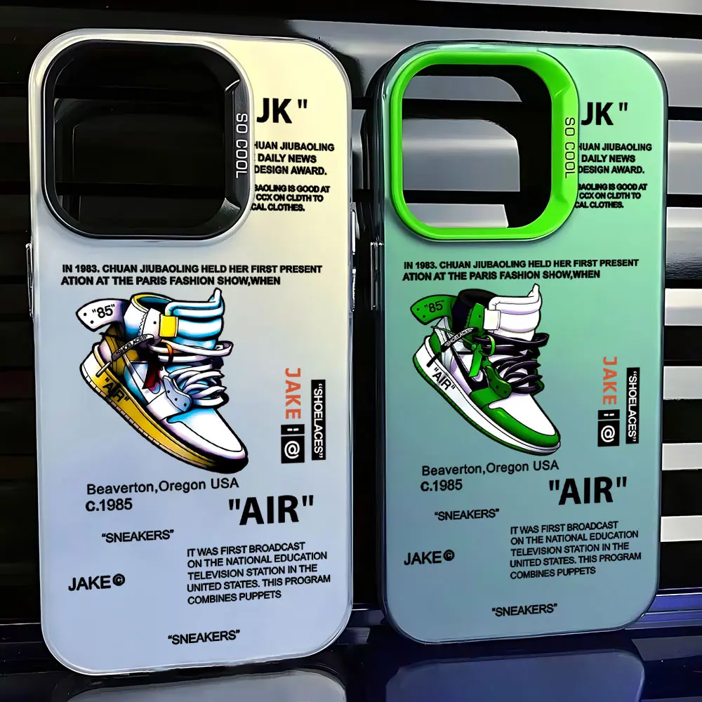 Чехол Trend Street Sneakers Label для телефона Infinix Hot 8 9 10 11 12 20 30 30i Play Smart 5 6 7 Plus Note 40 Pro Cover