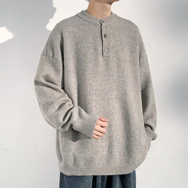 Мужская осенне-зимняя стильная модная толстовка с длинными рукавами больших