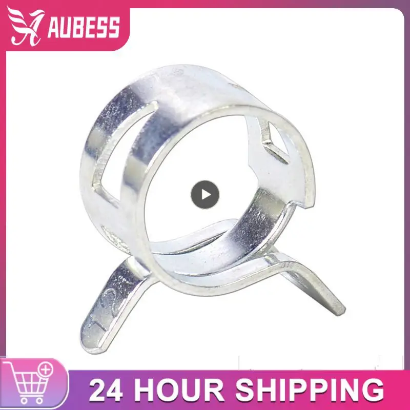 

1/4" Fuel Gas Shut Cut Off Valve In-Line Straight Valve Tools Replacement Fuel Switch With Clip Car Motorcycle Accessories