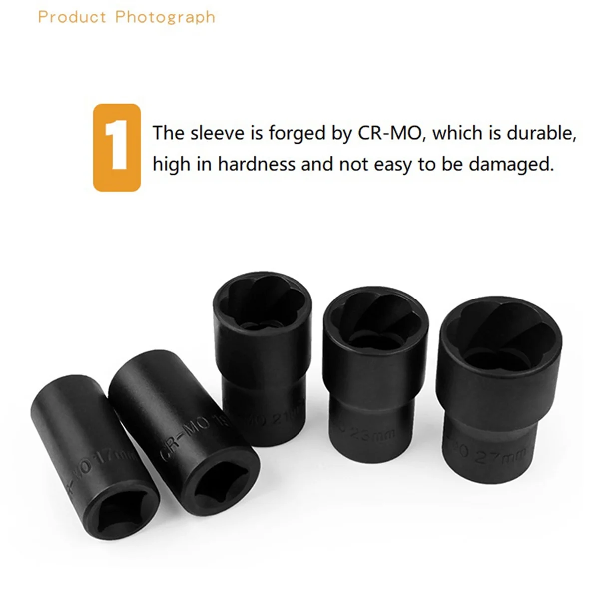 6 штук разбитого фотоэлемента с 17 мм 19 21 23 27 втулкой и центральным стержнем для