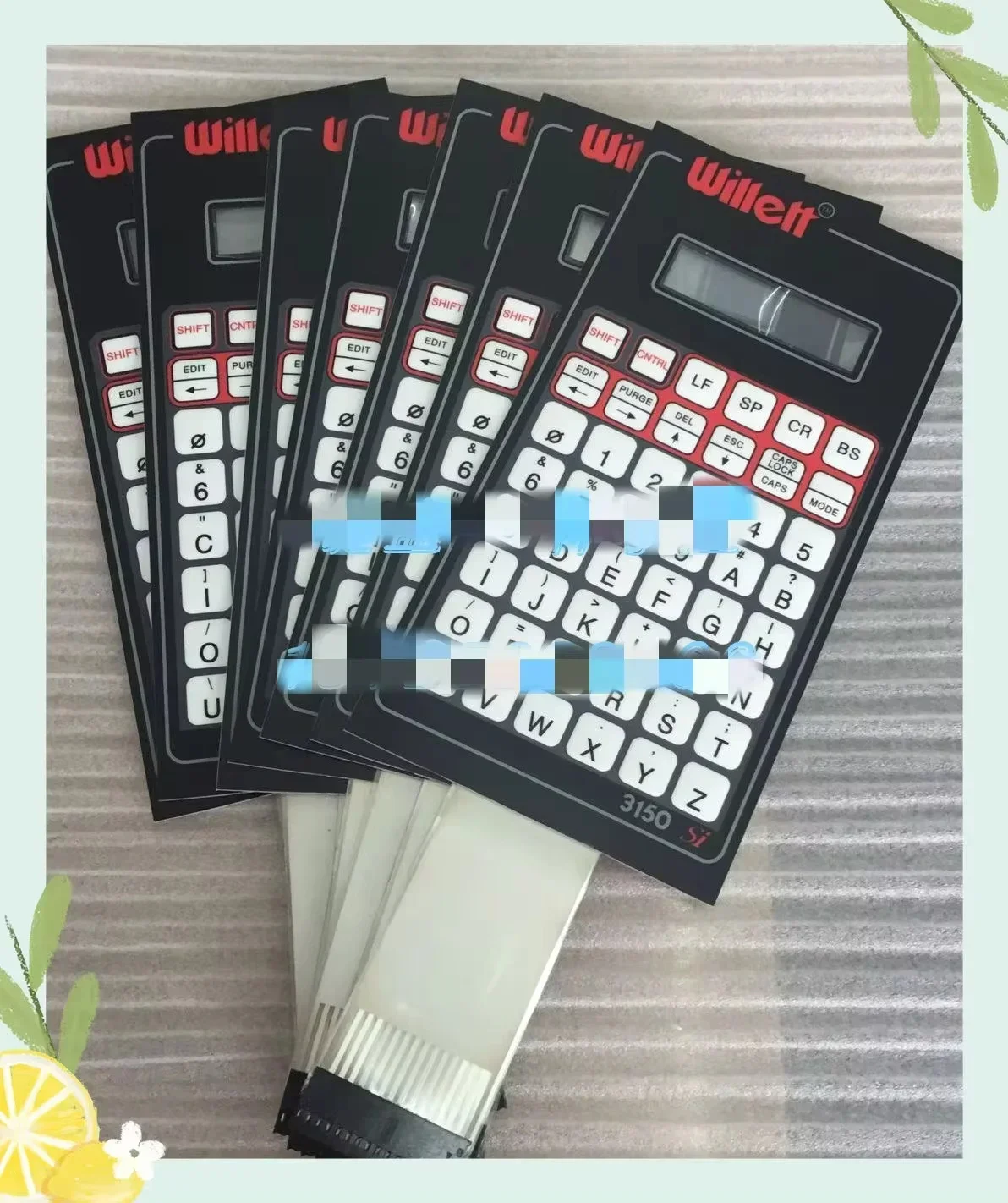 Для Willerr 3510 пленка для клавиатуры аксессуары струйных принтеров мембранный