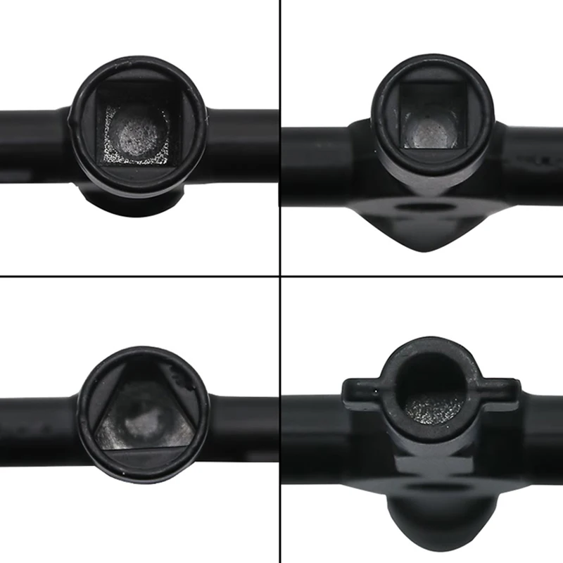 Универсальный треугольный ключ многофункциональный инструмент с 4 каналами для