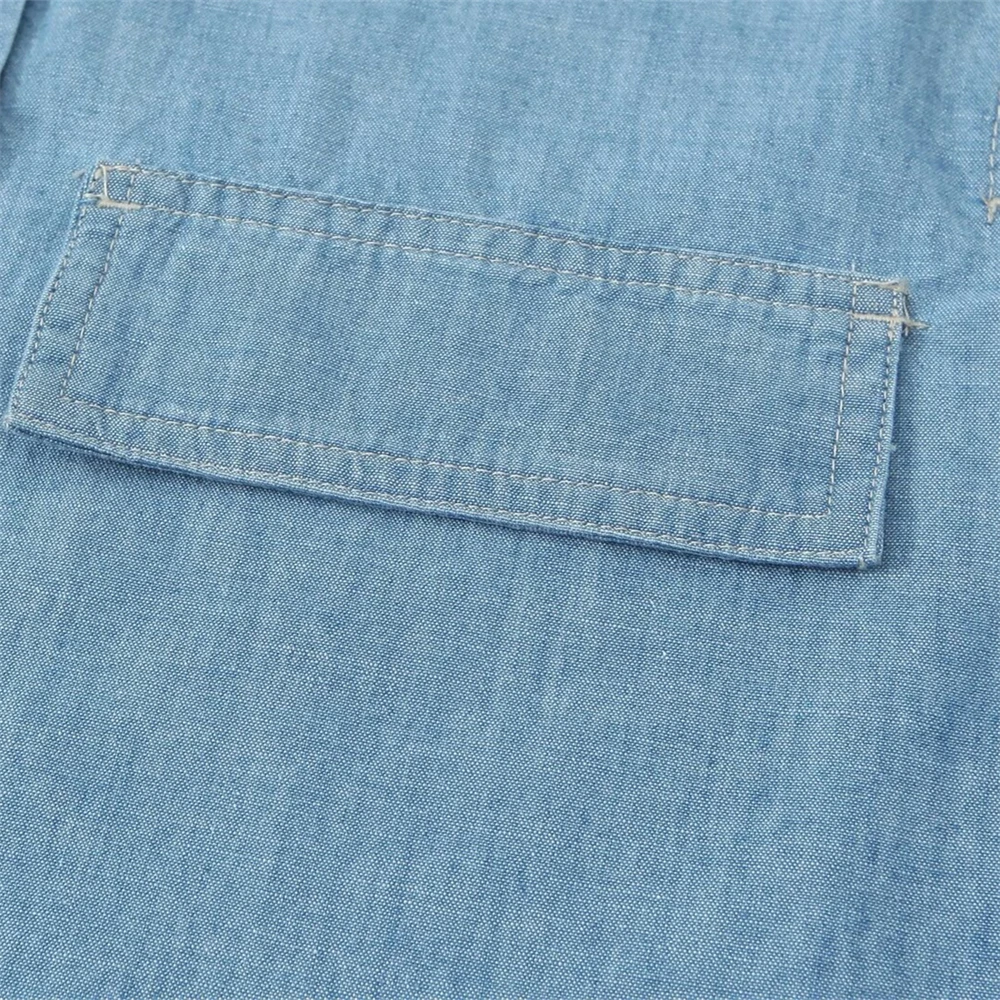 Женская летняя рубашка с длинным рукавом и воротником-стойкой