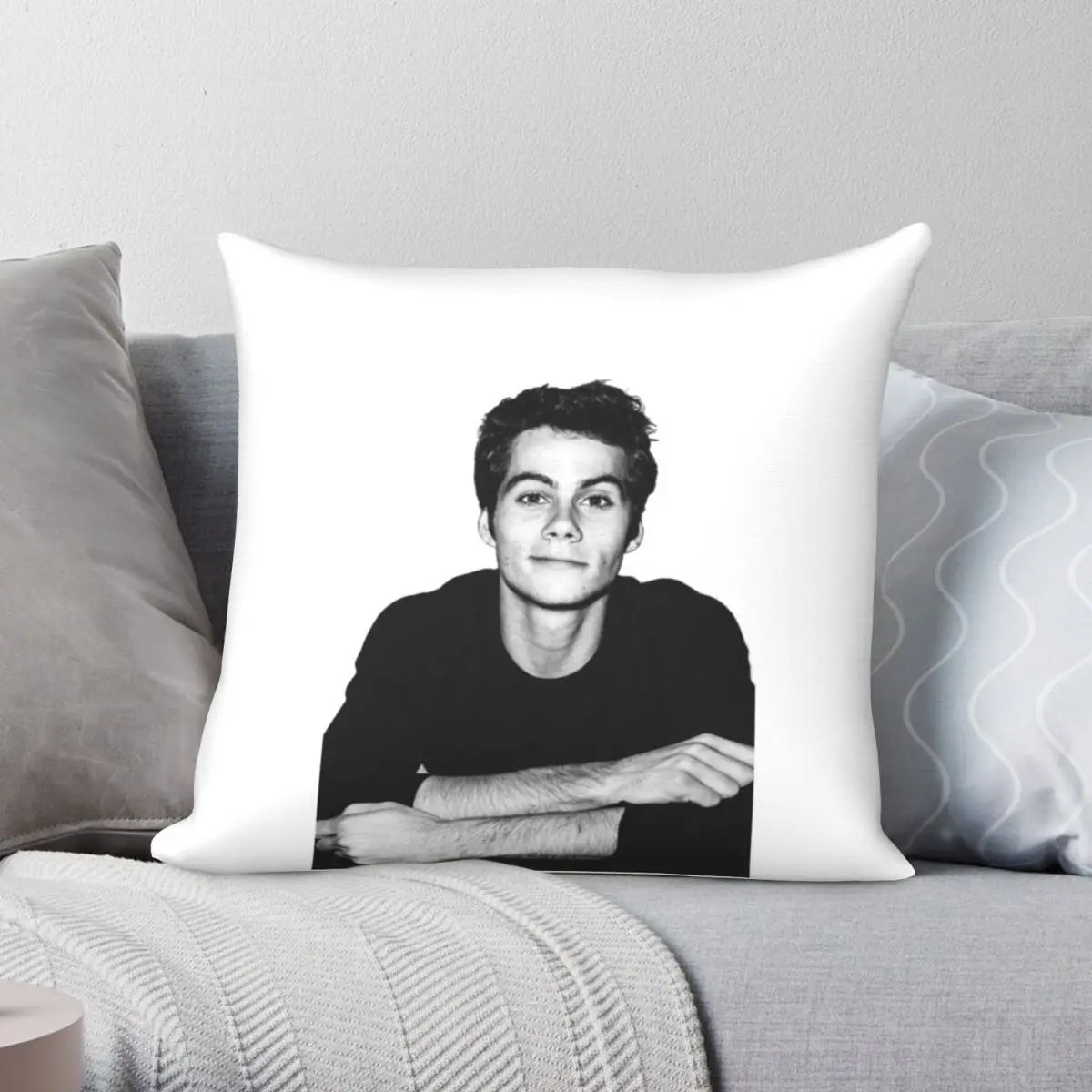 

Дилан о'брайенн, квадратная наволочка из полиэстера и льна, бархатная наволочка с принтом на молнии для дивана