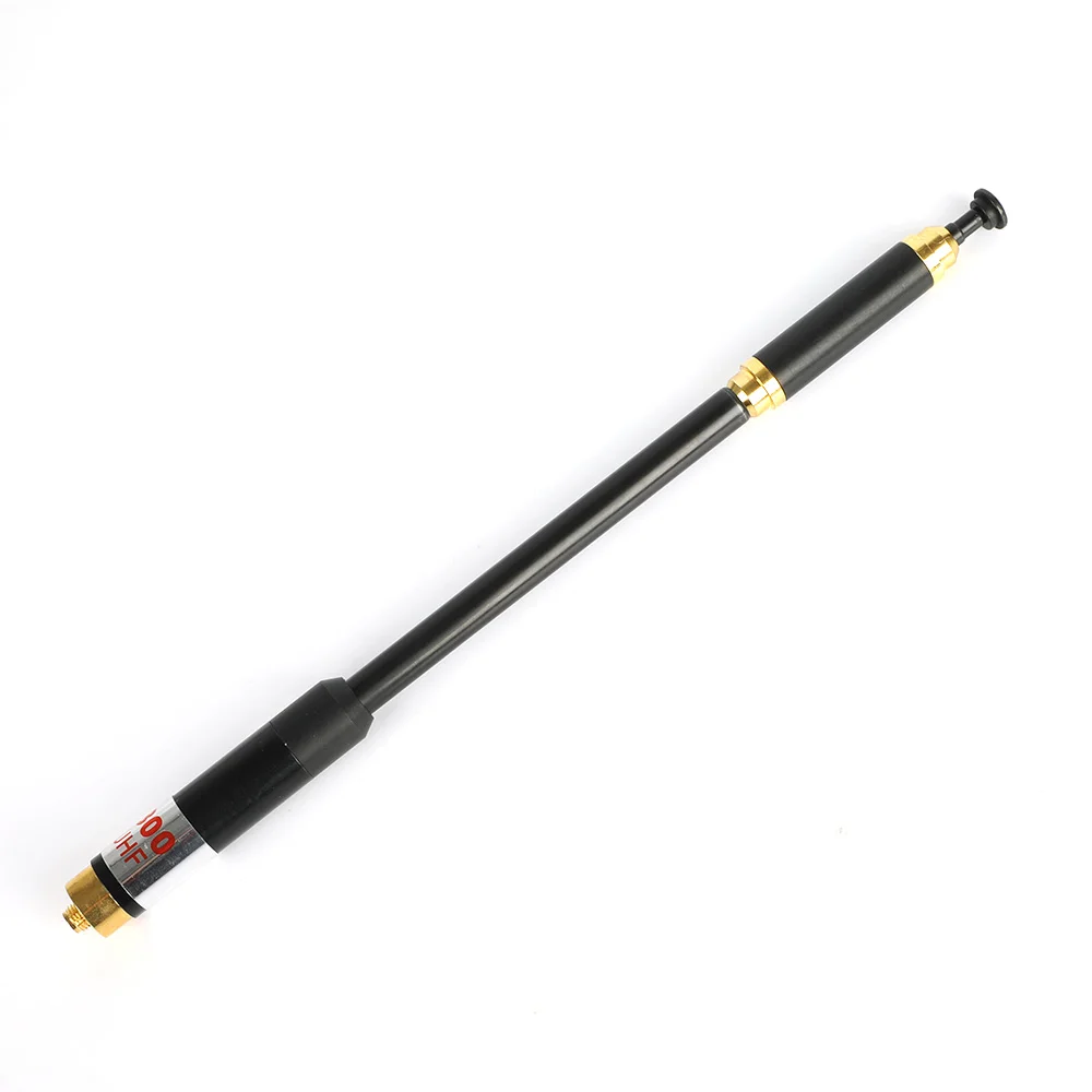 AL-800 144/430MHz SMA-F Telescopic Antenna For PRYME Kenwood HYT BAOFENG Easy To Disassemble And Carry Practical And Durable