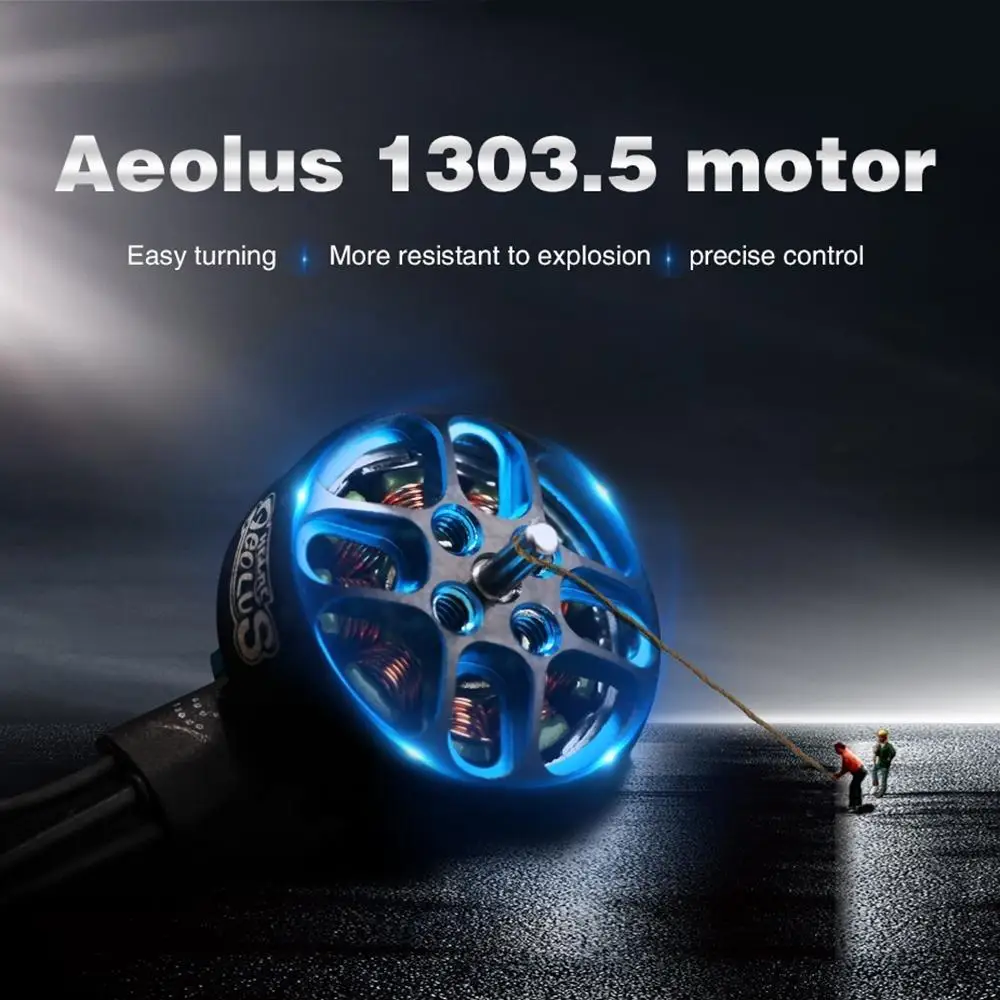 HGLRC AEOLUS 1303.5 5000KV 4500KV 3-4S 2500KV 4-6S for RC FPV Racing Freestyle 2.5nch 3inch Toothpick Drone DIY Parts - купить по