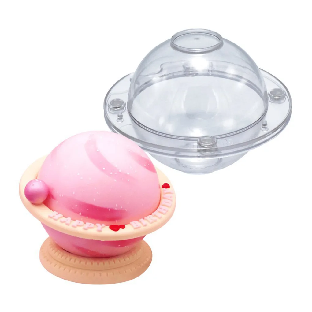 

Home Transparent Chocolate Mold Mousse Reusable Cake Pastry Making Ball Shaped Mould Baking Tool Bakery Kitchen Gadget dropship