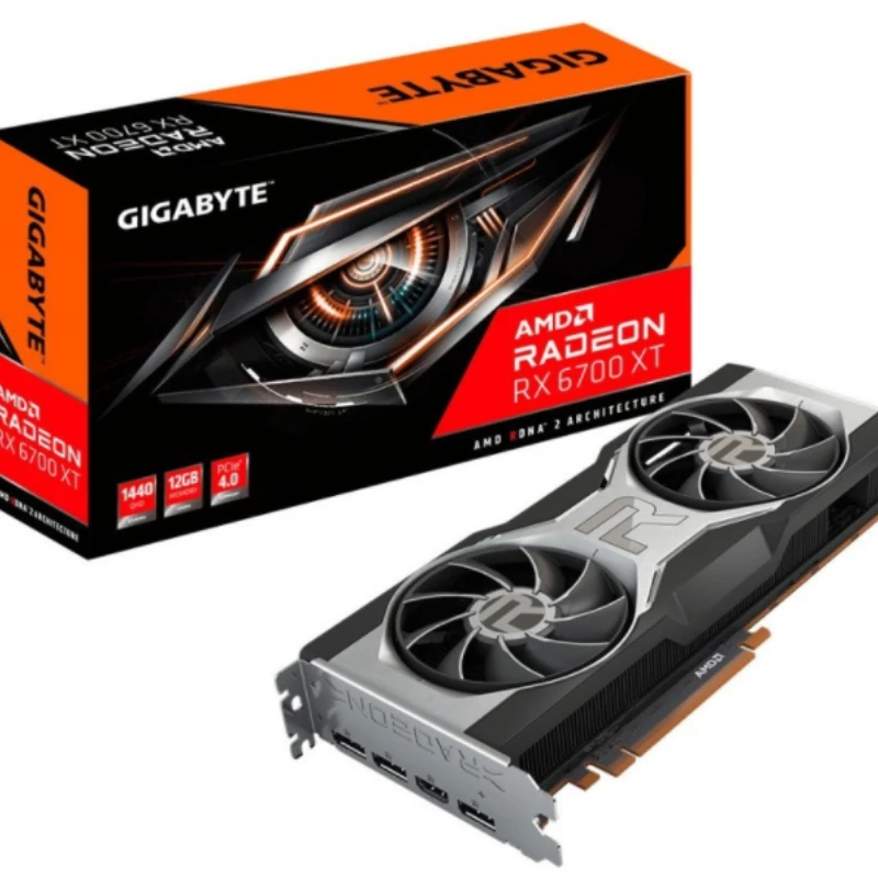 

In stock Gigabyte Sapphire graphic card Radeon RX6700XT 12GB video card