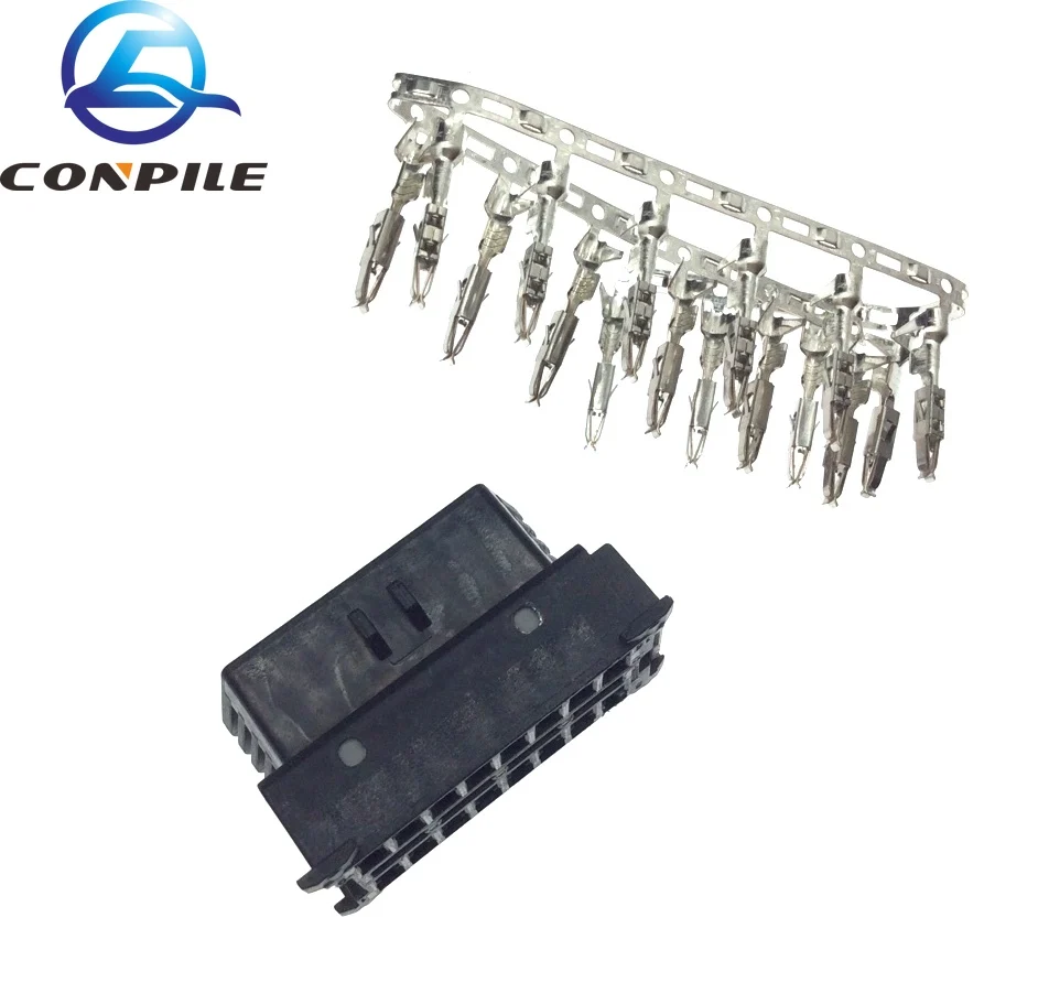 

1355311-1 for Mercedes-Benz 16PIN OBDii plug for TYCO/TE connector A2025405981 for Actros MP4 truck housing