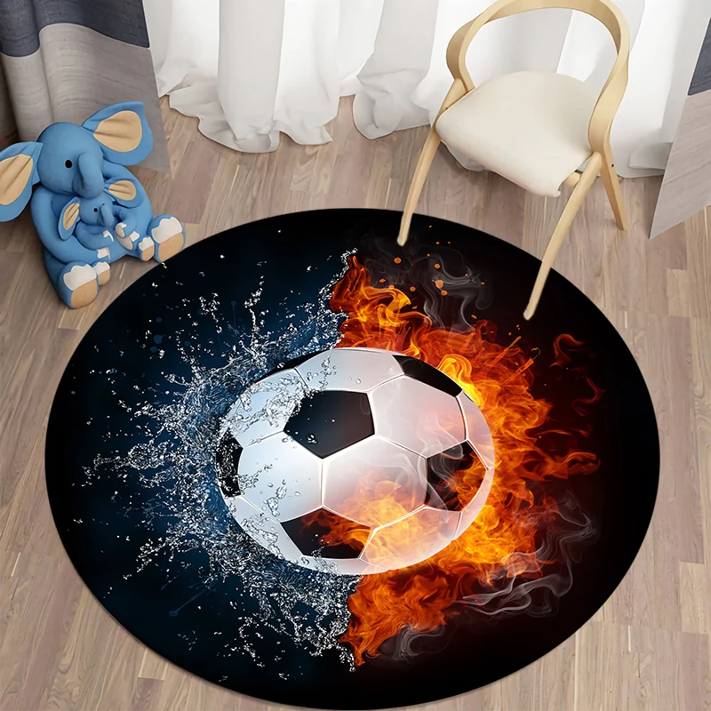 

Basketball Football BaseBall Carpet Living Room Rugs Bedroom Carpet Mat for Children Kids Carpet for Children's Room