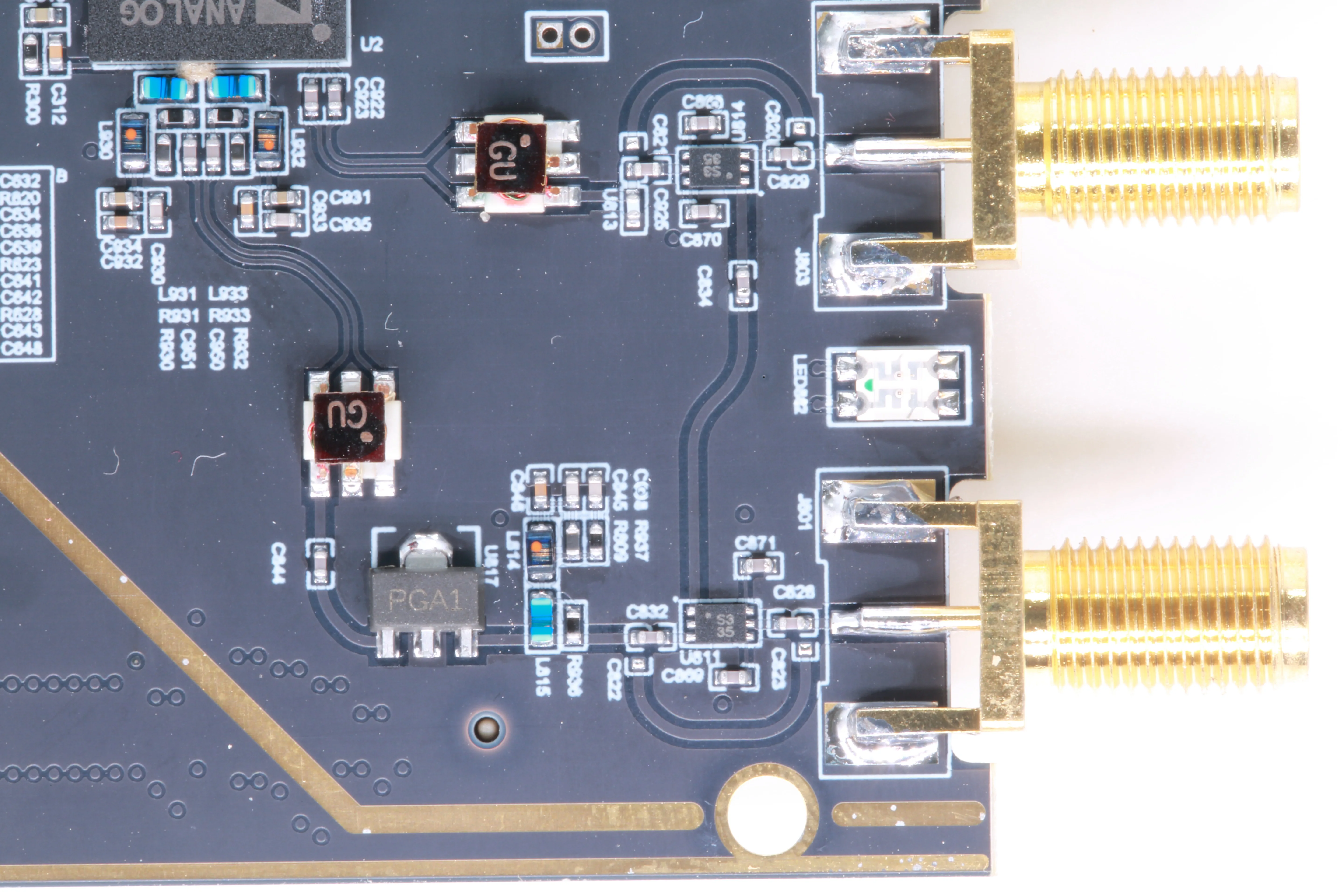 USRP B210-MICRO V1.2 70 МГц-6 ГГц SDR радио нагрузка прошивка автономная Совместимость с