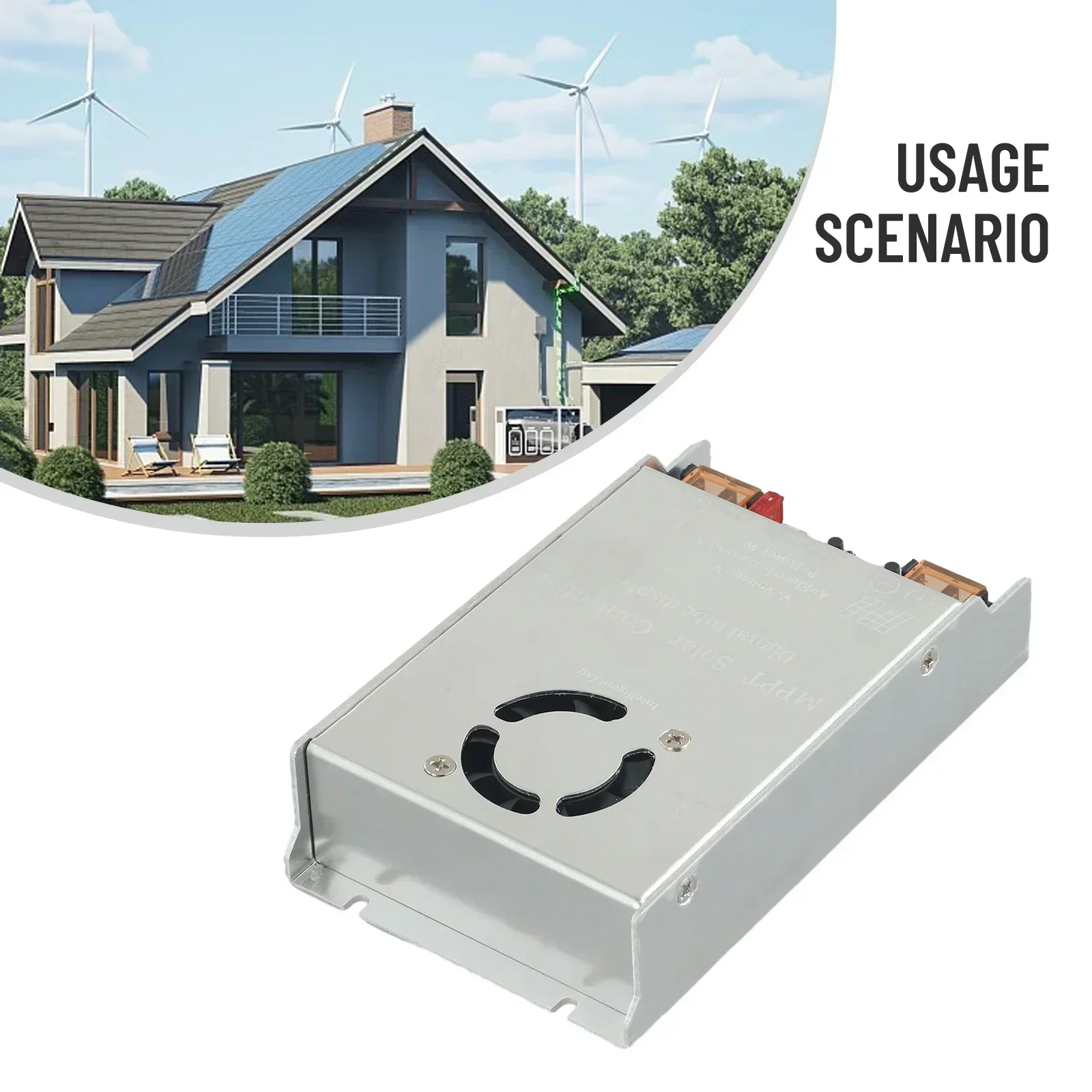 450 Вт MPPT солнечный повышающий контроллер 12 В ~ 50 вход повышающая зарядка для