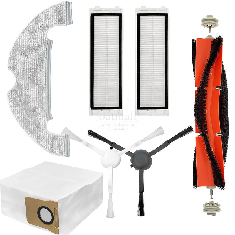 

For Xiaomi Mi Robot Vacuum Mop 2 Ultra STYTJ05ZHM Accessories Vacuum Cleaner Replacement Brush Hepa Filter Rags Spare Parts