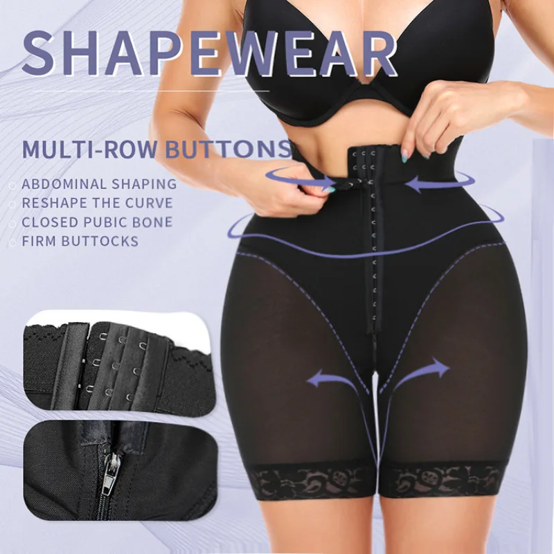 

Shapewear Shorts for Women High Waist Body Shaper Tummy Control Butt Lifter Panties Waist Trainer Thigh Slimmer Tightening