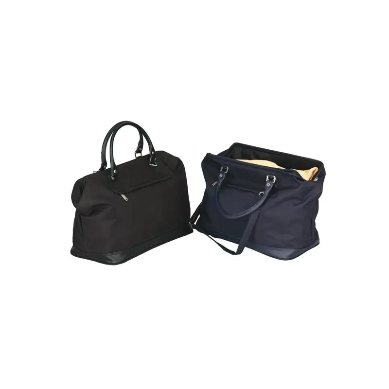 The Ingenious Black Satchel Duffel