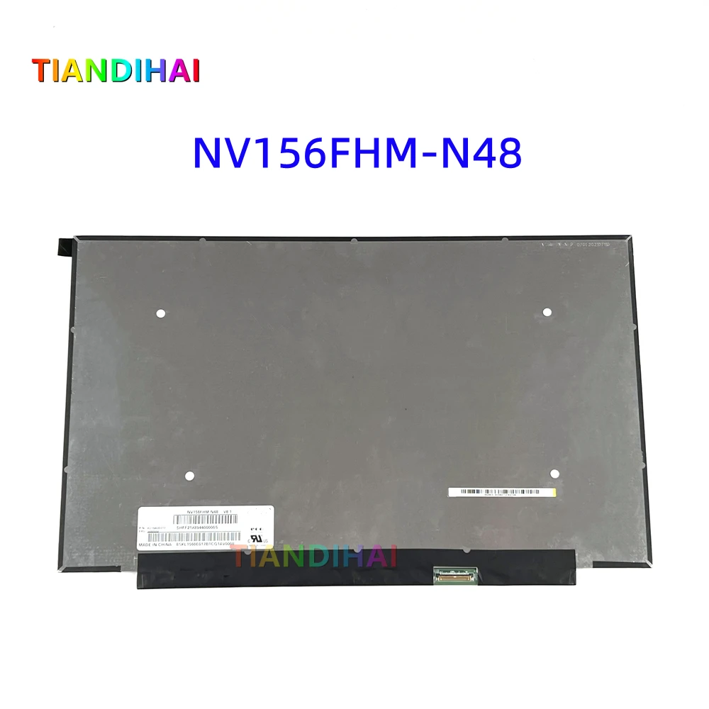 

15.6" Laptop Display NV156FHM-N48 Matrix For Lenovo LCD Screen Panel FHD With No Screw Holes 1920x1080 eDP 30pins