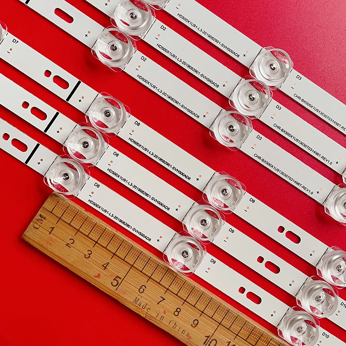 Фонарь с подсветкой 14 ламп для фонарей 50 h6g фонарь HE50AB8 50R6040G 50R6090G 50R6000GM