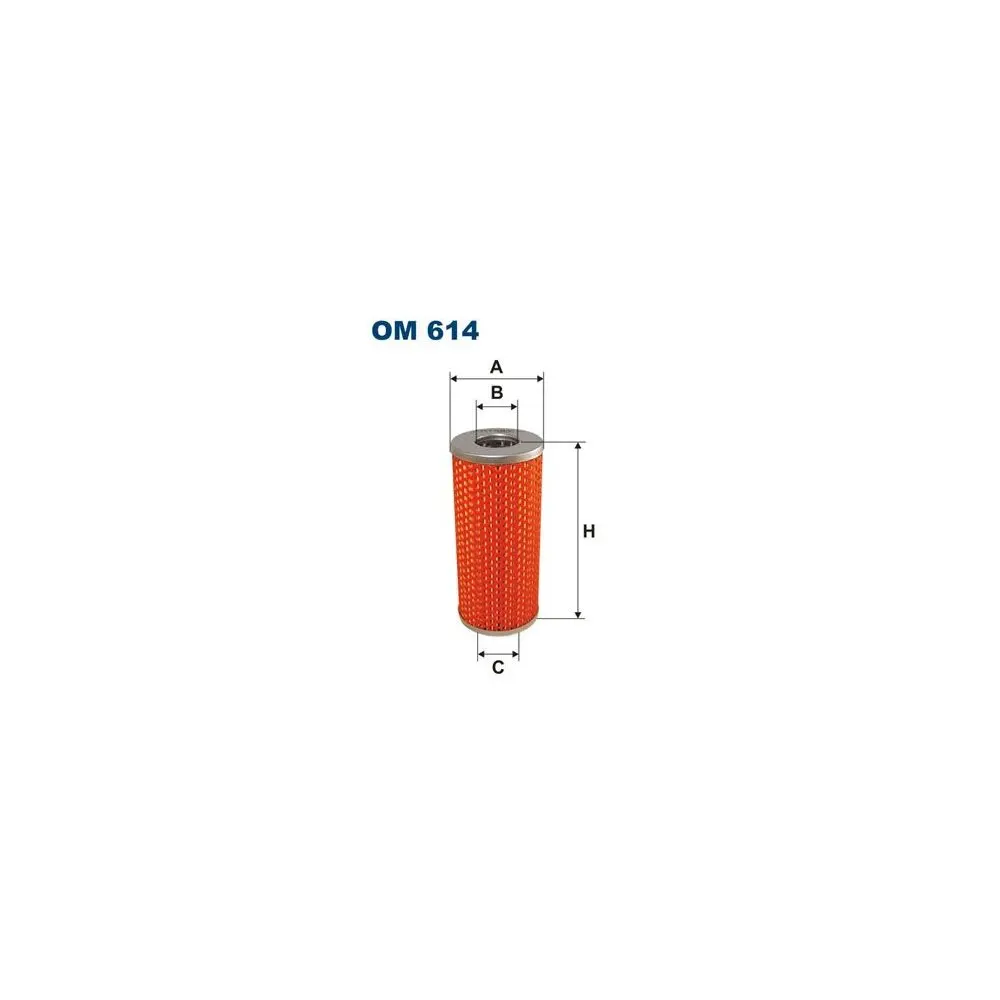 FILTRON Фильтр масляный Москвич 412/ ГАЗ 24 Timberjack 100 Moskvitch 412 427 434 1500 Wołga (Gaz) Gaz 21/ (OM614) |