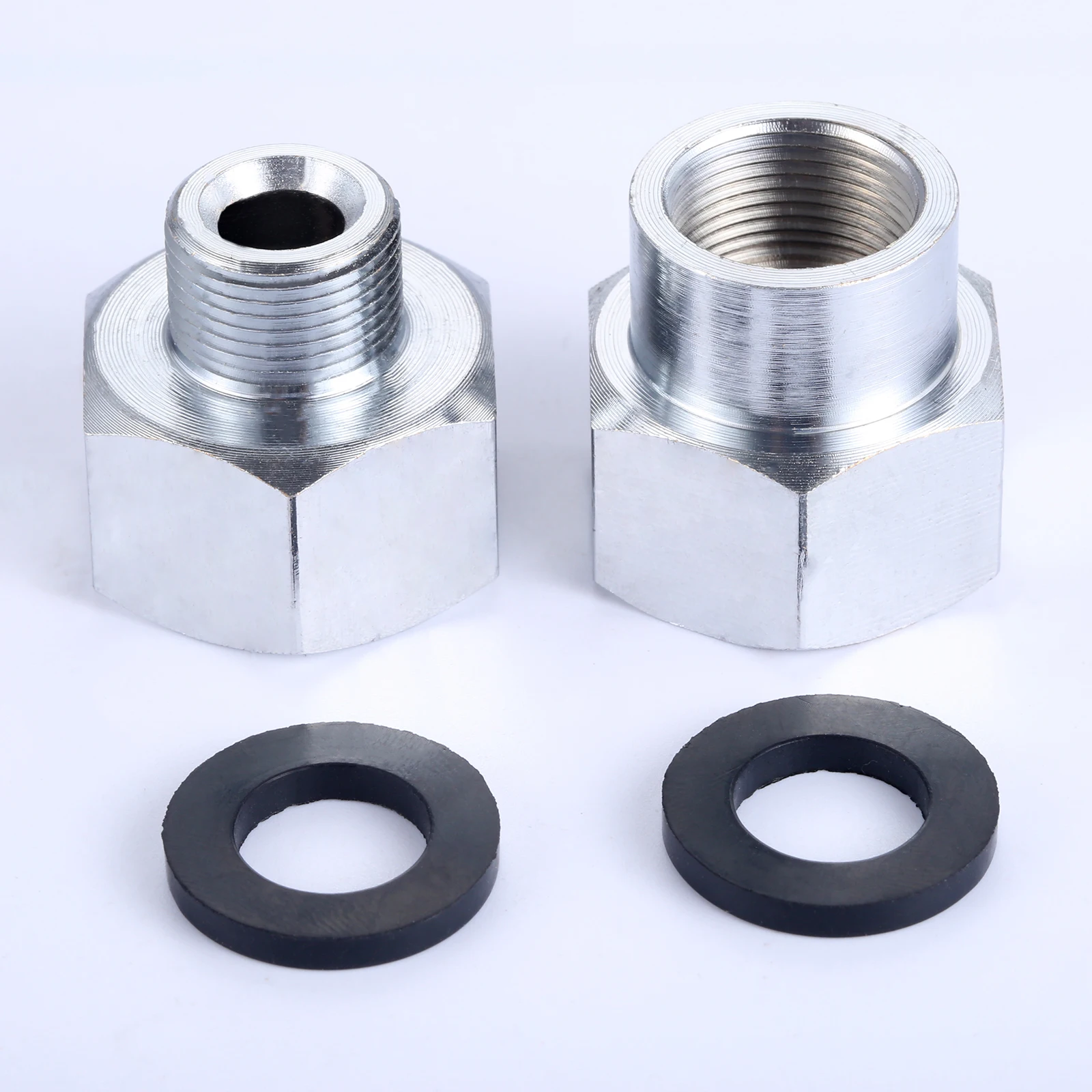 

Латунные переходники для труб 2 шт., M14X1 на 1/2" G, M15X1 на 1/2" G