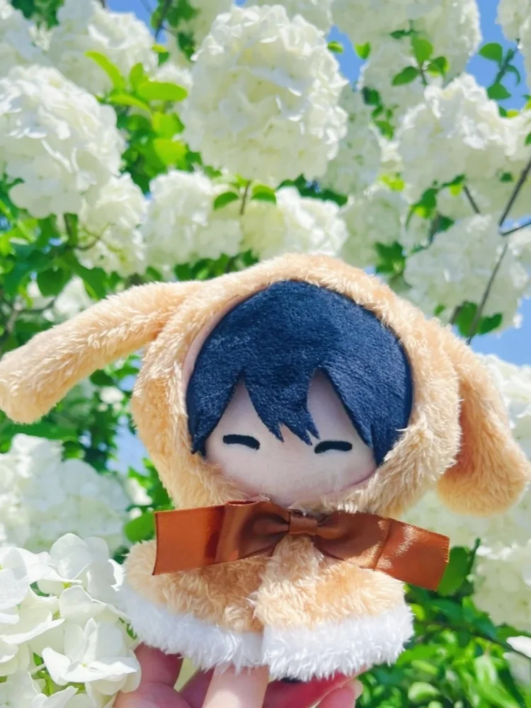 Фото Подлинная подушка Bungo Stray Dogs Dazai Osamu Edogawa Rampo, аниме Maumet, кукольная подушка, подвеска, косплей, украшение, мультяшный подарок №4